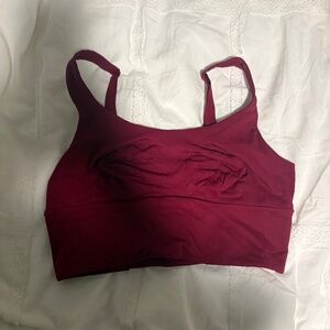 Victoria’s Secret Sports Bra – Burgundy (Size M 36C/34D) | Great Condition